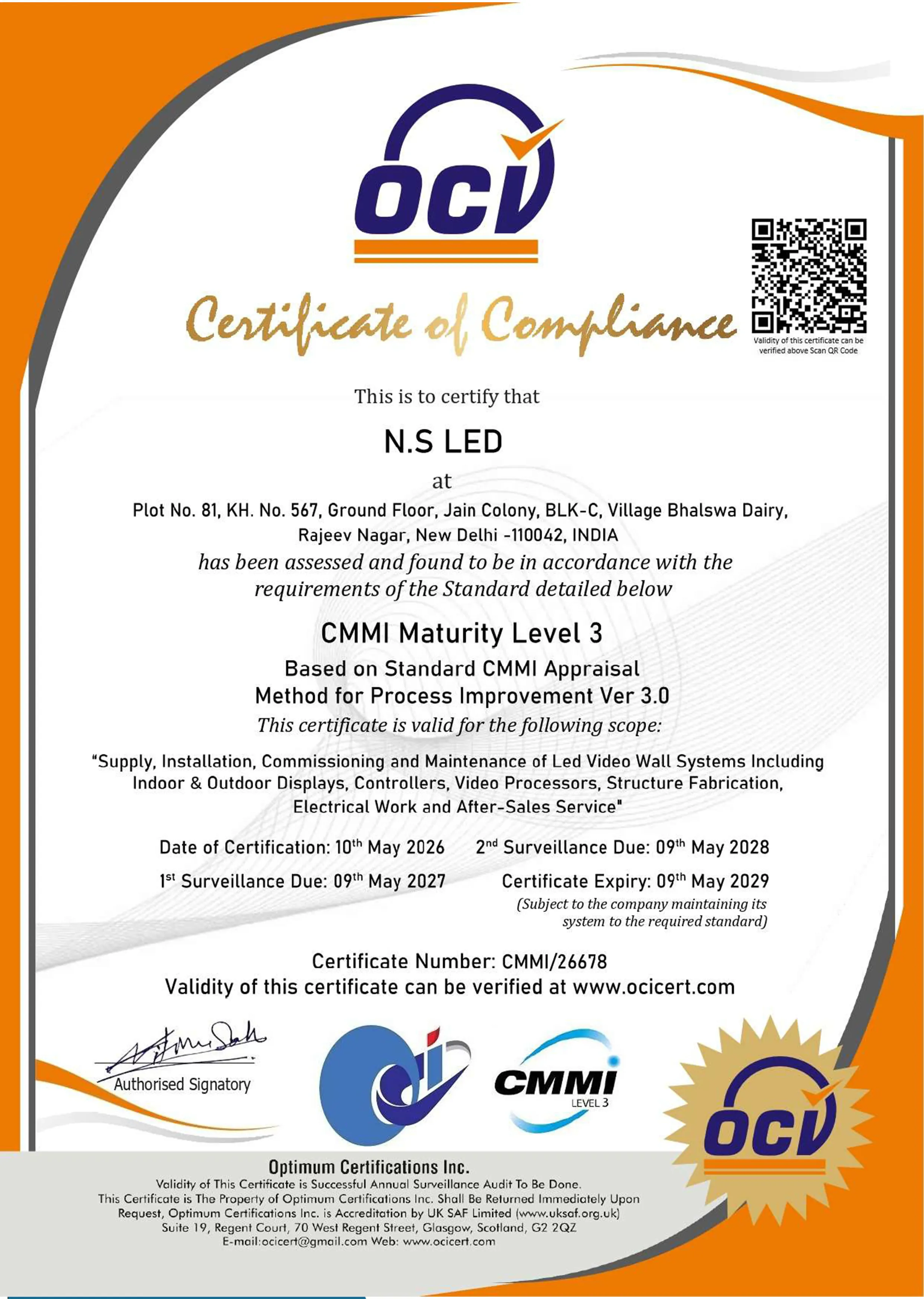 Certificate 2