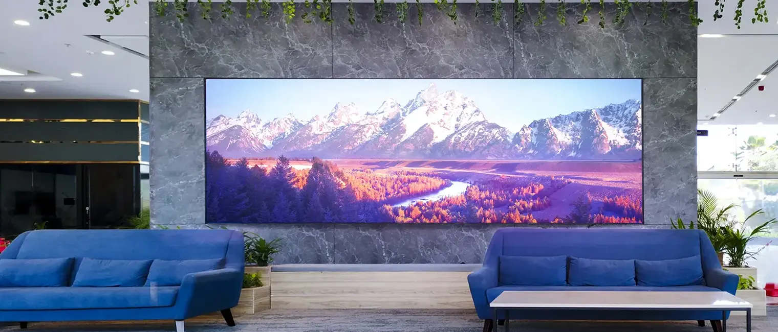 Indoor LED Video Display