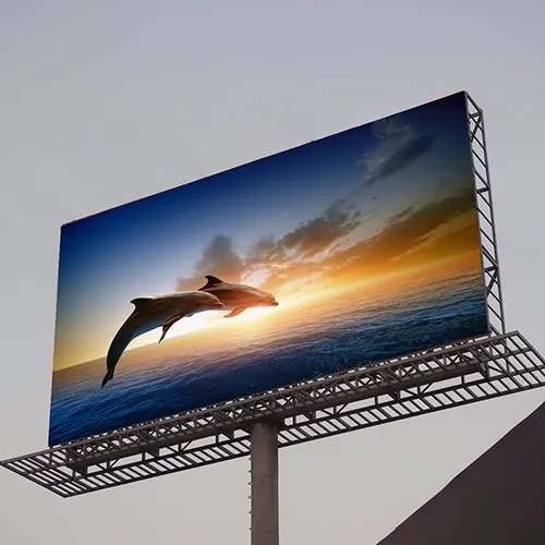 Waterproof Outdoor LED Display