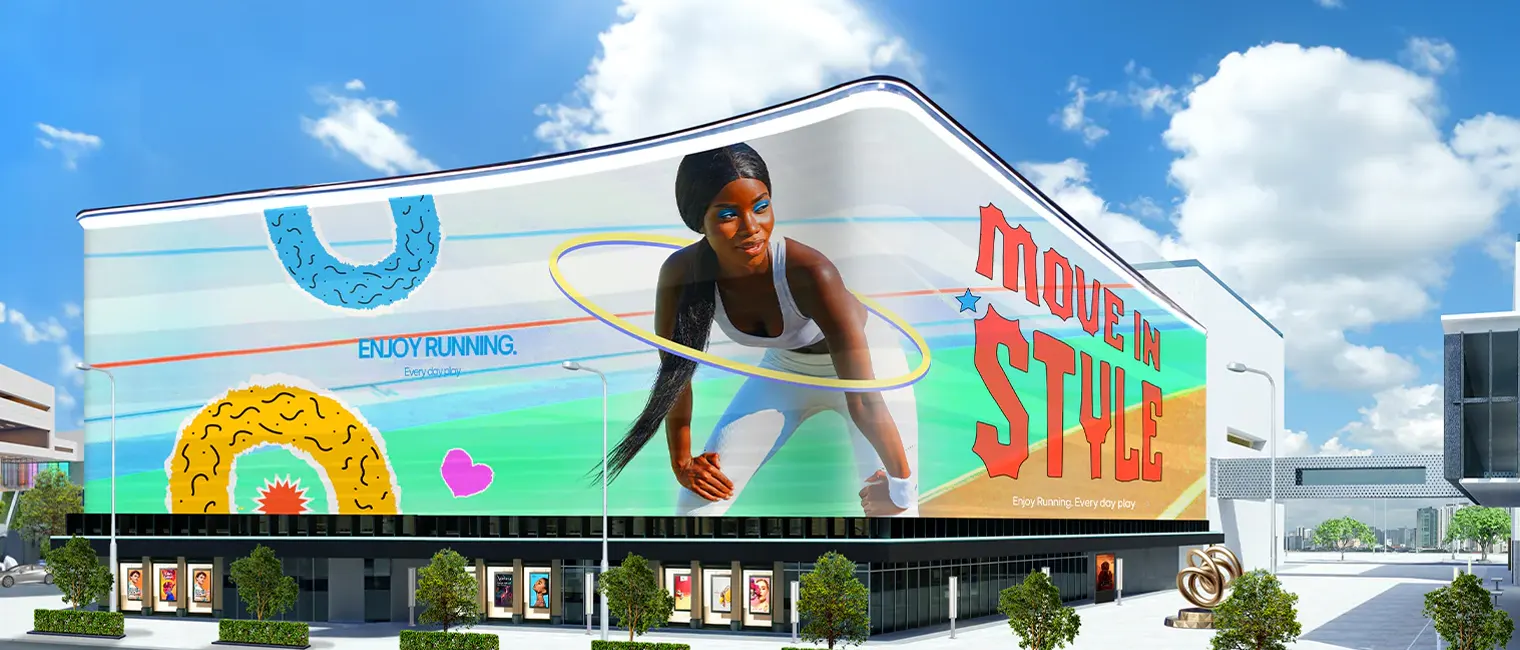 Outdoor LED Video Wall