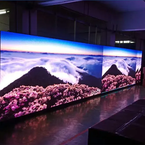 Indoor LED Video Screen