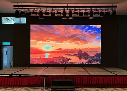 Corporate events led Video screen
